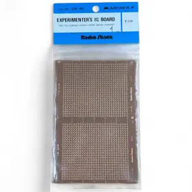 276-161 RADIOSHACK Experimenters Ic Printed Circuit Board