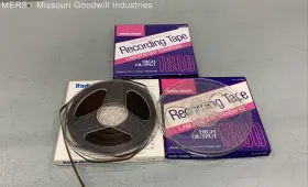 44-1364 RADIOSHACK Studio Recording Tape Laboratory Standard