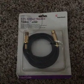 15-1542A RADIOSHACK Video Cable