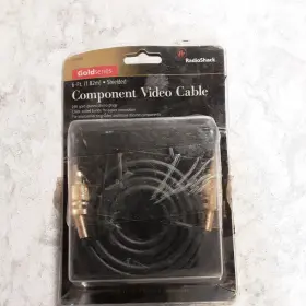 15-1563 RADIOSHACK Radio Goldseries Video Cable Nos
