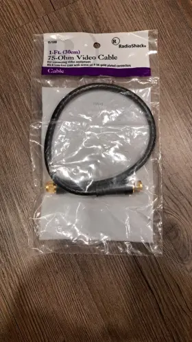 15-1590 RADIOSHACK Radio Video Coax Connectors
