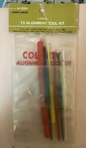 64-2220 RADIOSHACK Radio Tv Alignment Tool Archer Kit