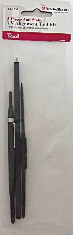 64-2230 RADIOSHACK Radio Tv Alignment Tool Kit