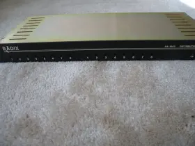 DA-1600 RADIX Stereo Balanced Audio Distribution Amplifier
