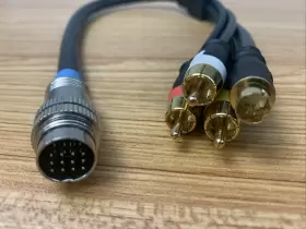42095 RAPID RUN Rca Flying Lead Yrw #2