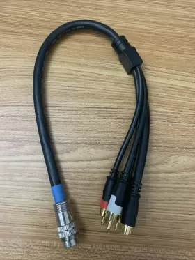 42095 RAPID RUN Rca Flying Lead Yrw