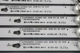 30355005214C RCA Led Backlight Strip Set #2