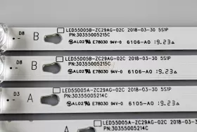 30355005214C RCA Led Backlight Strip Set #3