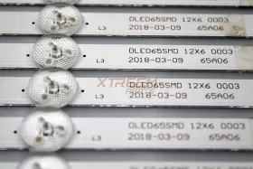 DLED65SMD RCA Led Backlight Strip Set #2