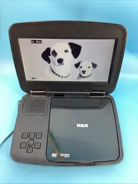 DRC99381E RCA Dvd Player Great