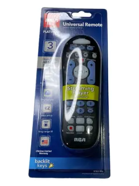 RCR313BE RCA Platinum Pro Device Remote Control