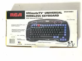 WKB10WB1 RCA Ultimatetv Webtv Infrared Wireless Keyboard