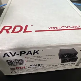 AV-NH1 RDL Network Stereo Headphone Amplifier