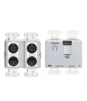 DD-RN42 RDL Wall Directional Mic Line Dante Interface