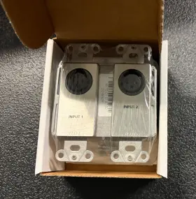 DDS-BN2M RDL Mic Line Dante Interface Poe Steel
