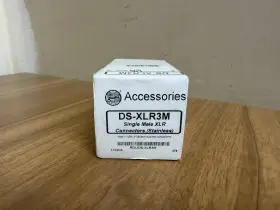 DS-XLR3M RDL Single Male Xlr Connector