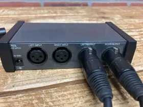 EZ-AFC2 RDL Audio Format Converter Stereo Balanced Unbalanced #3