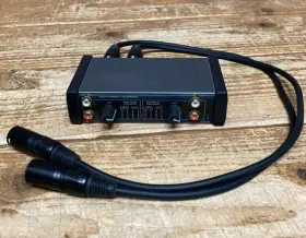 EZ-AFC2 RDL Audio Format Converter Stereo Balanced Unbalanced