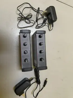 EZ-HDA4B RDL Rear Panel Outputs Stereo Headphone Distribution