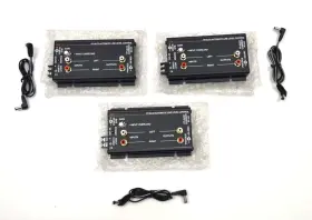 FP-ALC2 RDL Automatic Line Level Control Rca Phono Jacks