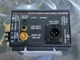FP-DFC2 RDL Digital Audio Format Converter Power Supply #2