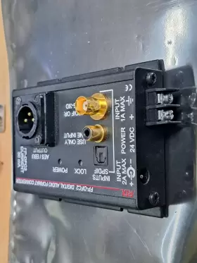 FP-DFC2 RDL Digital Audio Format Converter Power Supply #3