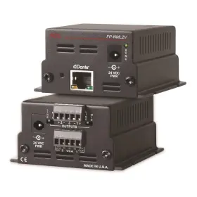 FP-NML2V RDL Dante Mic Line Interface Vca Poe