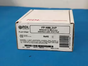 FP-NML2VP RDL Network Mic Line Interface Vca Poe