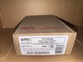 FP-PA18H RDL High Ambient Temperature Audio Power Amplifier