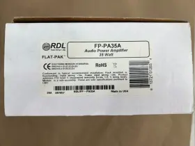 FP-PA35A RDL Audio Amplifier Power Supply