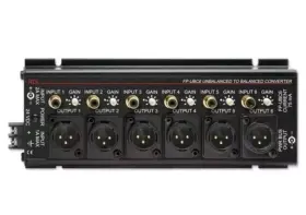 FP-UBC6 RDL Channel Unbalanced Balanced Converter Radio Labs