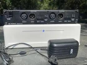 HR-MCP2 RDL Dual Channel Microphone Level Compressor #2