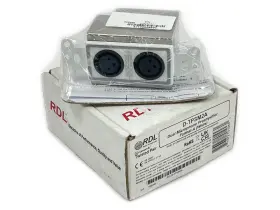RDL-D-TPSM2A RDL Box Dual Microphone Preamplifier Format
