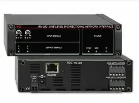 RU-LB2 RDL Line Level Directional Network Interface