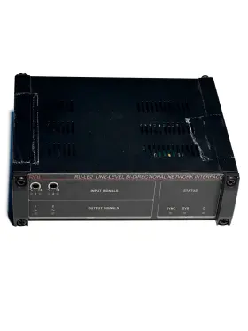 RU-LB2P RDL Line Level Directional Network Interface Poe