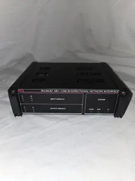 RU-MLB2 RDL Mic Line Directional Network Interface