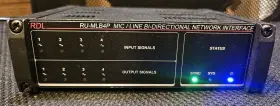 RU-MLB4P RDL Mic Line Directional Interface Poe Powers