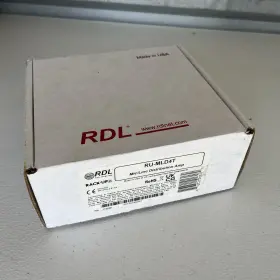 RU-MLD4T RDL Mic Line Distribution Amplifier Transformer Box