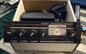 RU-MX4T RDL Mic Line Mixer Phantom Power Transformer