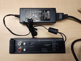 RU-PA40D RDL Stereo Audio Powerwith Vca Supply Power Amp