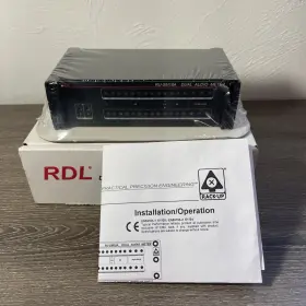 RU-SM16A RDL Channel Audio Meter Box