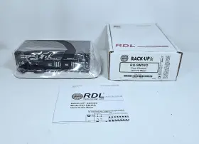 RU-SM16D RDL Channel Audio Meter