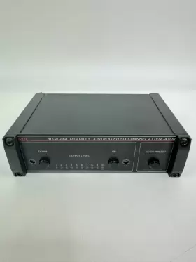RU-VCA6A RDL Digitally Controlled Channel Audio Attenuator #2