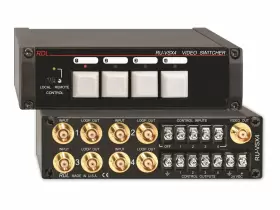 RU-VSX4 RDL Bnc Video Switcher