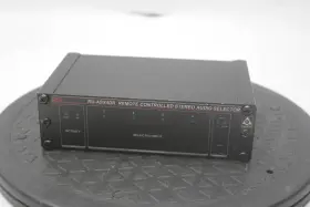 RUASX4DR RDL Remote Controlled Stereo Audio Selector