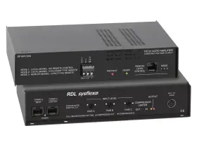 SF-MA100A RDL Mono Mixer Amplifier Format Loop