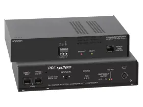 SF-PA100A RDL Mono Voltage Amplifier Format