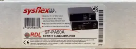 SF-PA50A RDL Mono Audio Amplifier