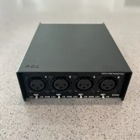 SF-XMN4 RDL Sysflex Microphone Network Interface Dante Poe #2