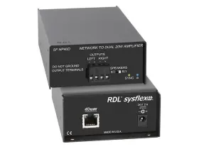SFNP40D RDL Network Stereo Power Amplifier